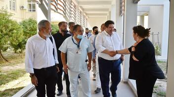 Μ. Καραμαλάκης: Μέλημά μας, η ουσιώδης στήριξη του Βενιζέλειου Νοσοκομείου
