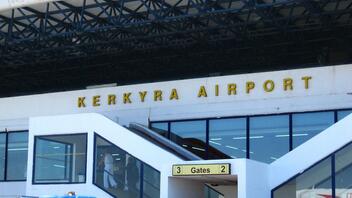Κέρκυρα: Δεν προσγειώθηκαν πτήσεις στο αεροδρόμιο λόγω κακοκαιρίας