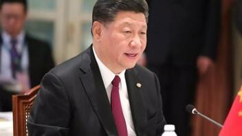 Κινέζος πρόεδρος: Επισκέφθηκε την περιοχή που πολεμά την τρομοκρατία
