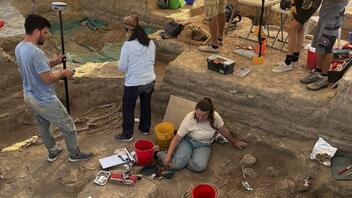 Κύπρος: Ανασκαφή στη Λάρνακα αποκάλυψε βασικό εμπορικό κόμβο της Εποχής του Χαλκού