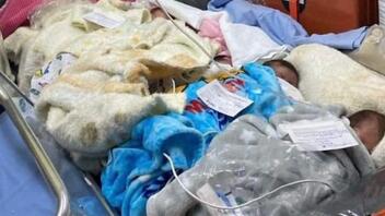 Εικόνες που κόβουν την ανάσα - Μεταφορά νεογνών από το νοσοκομείο Αλεξανδρούπολης λόγω της φωτιάς!