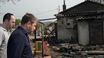 Ανδρουλάκης: «Το κλειδί της αντιμετώπισης των πυρκαγιών στη χώρα μας είναι η πρόληψη»