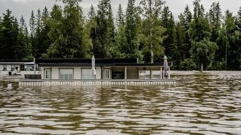 Νορβηγία: Νέες πλημμύρες και εκκενώσεις λόγω καταρρακτώδους βροχής