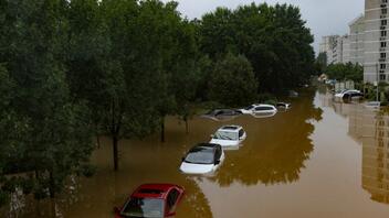 Τραγικός ο απολογισμός από τις πλημμύρες στο Πεκίνο