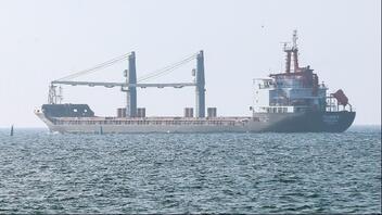 Δεύτερο φορτηγό πλοίο απέπλευσε από το λιμάνι της Οδησσού παρά τη λήξη της συμφωνίας για τα σιτηρά