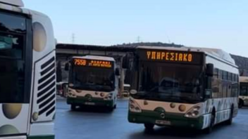 Άνω Λιόσια: Προληπτική απομάκρυνση λεωφορείων φυσικού αερίου υπό τον φόβο εκρήξεων