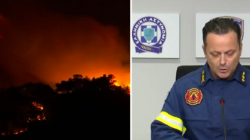 Ενημέρωση Πυροσβεστικής: 93 νέες αγροτοδασικές πυρκαγιές το τελευταίο εικοσιτετράωρο