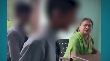 Σοκαριστικό βίντεο: Καθηγήτρια ζητά από 7χρονους μαθητές να χαστουκίσουν μουσουλμάνο συμμαθητή τους