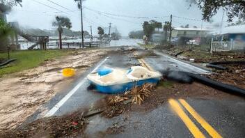 Φλόριντα: Δύο νεκροί σε δυστυχήματα που συνδέονται με τον τυφώνα Ιντάλια