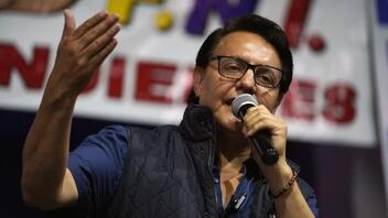 Δολοφονήθηκε ο κεντρώος υποψήφιος για την προεδρία του Ισημερινού Φερνάντο Βιγιαβισένσιο 