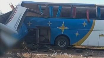 Τραγωδία στην Βραζιλία: Ανατράπηκε λωφορείο με οπαδούς της Κορίνθιανς