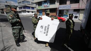  Ισημερινός: Οι πολίτες καλούνται στις κάλπες με φόντο τη ραγδαία κλιμάκωση της βίας