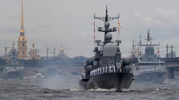 Η Ρωσία άρχισε ναυτικές ασκήσεις στην Βαλτική