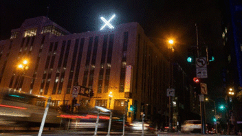 Twitter: Κατέβηκε το Big X από τα κεντρικά γραφεία στο Σαν Φρανσίσκο