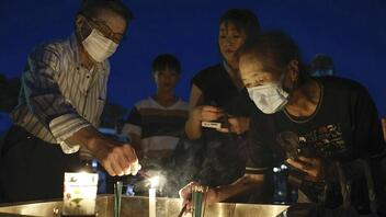 Ιαπωνία: 78 χρόνια από την ρίψη της ατομικής βόμβας στην Χιροσίμα