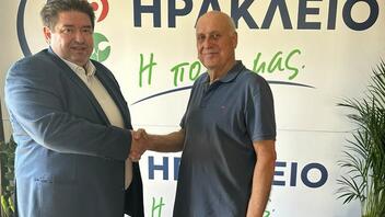 Υποψήφιος με το συνδυασμό «Ηράκλειο, η Πόλη μας» ο Αντώνης Κοκκινίδης