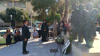 Ηράκλειο: Τιμήθηκε η ημέρα εθνικής μνήμης της γενοκτονίας των Ελλήνων της Μ. Ασίας