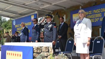 Ο Υφυπουργός Άμυνας κ. Ιωάννης Κεφαλογιάννης στις τελετές παράδοσης – παραλαβής της SEDM και SEEBRIG