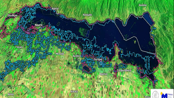Πώς από τις πλημμύρες «αναγεννήθηκε» η Λίμνη Κάρλα - Εντυπωσιακές εικόνες από δορυφόρο