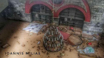 Θεσσαλία: Νέες αποκαρδιωτικές εικόνες από την Αγία Παρασκευή Τεμπών