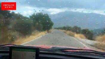 Ποδαρικό με βροχές έκανε ο Σεπτέμβριος στην Κρήτη- Βίντεο και φωτογραφίες