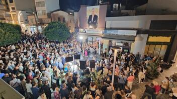 Μήνυμα νίκης από την υποψήφια Δήμαρχο, Μαρία Καναβάκη, το βράδυ της Παρασκευής, στο Ηράκλειο!