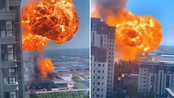 Τρομακτική έκρηξη με δυο νεκρούς σε εργοστάσιο της Κίνας