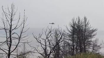 Εύβοια: Απαγορεύεται η κυκλοφορία σκαφών στην περιοχή που έπεσε το ελικόπτερο
