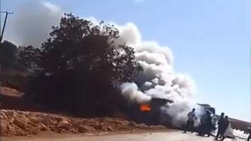 Νέο βίντεο-ντοκουμέντο από το τρομακτικό δυστύχημα στη Λιβύη
