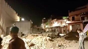 Μαρόκο-σεισμός: Μάχη με τον χρόνο δίνουν οι διασώστες - 2.681 οι νεκροί, περισσότεροι από 2.500 οι τραυματίες!