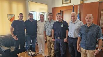 Π. Μπαριτάκης: Συνεργασία με τον ΟΛΗ με στόχο την αναβάθμιση των λιμανιών του Δήμου Βιάννου