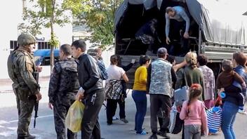 Περισσότεροι από 2.900 πρόσφυγες πέρασαν στην Αρμενία από το Ναγκόρνο Καραμπάχ