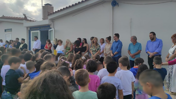 Κοινή δήλωση του Δημόκριτου Σαλούστρου και του Μιχάλη Χουστουλάκη για την έναρξη της σχολικής χρονιάς