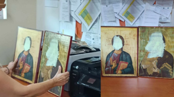 Πικέρμι: Βεβήλωσαν ιερές εικόνες σε δημοτικό σχολείο