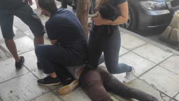 Θεσσαλονίκη: Πολίτες «συνέλαβαν» ληστή, ενώ προσπαθούσε να εισβάλει σε χρυσοχοείο