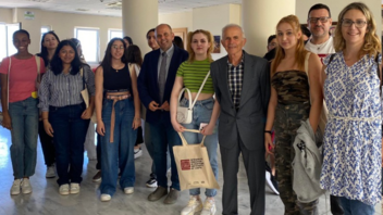 Το ξενόγλωσσο Τμήμα Ιατρικής του Πανεπιστημίου Κρήτης καλωσόρισε τους πρώτους του φοιτητές!