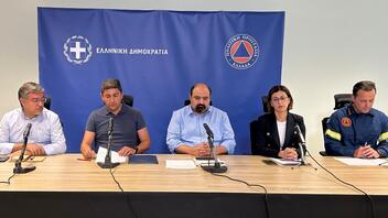 Παρέμβαση του ΥπΑΑΤ, Λευτέρη Αυγενάκη στην τακτική ενημέρωση του Συντονιστικού στη Λάρισα