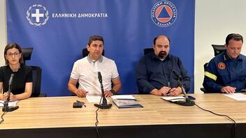 Παρέμβαση Αυγενάκη στην τακτική ενημέρωση του Συντονιστικού στη Λάρισα