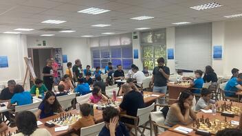 Ξεκίνησε το σκακιστικό τουρνουά Κυδωνία 2023 