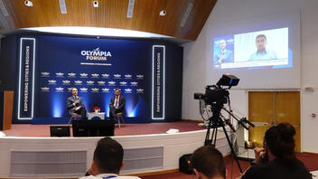 Olympia Forum IV - Λευτέρης Αυγενάκης: «Έρχεται το νέο σύγχρονο πρόγραμμα του ΕΛΓΑ»