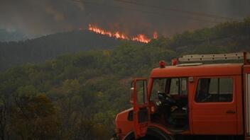 Έβρος: Μειώθηκε η ένταση της πυρκαγιάς στη Λευκίμμη