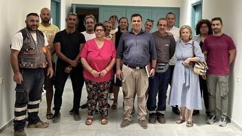 "Στην Πράξη": Συνάντηση με τον Σύλλογο Εργαζομένων του Δήμου Αγίου Νικολάου