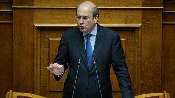 Κ. Χατζηδάκης: Η Ελλάδα αντέχει στις κρίσεις και ξεπερνά τις προβλέψεις