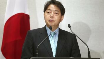Ο υπουργός Εξωτερικών της Ιαπωνίας στο Κίεβο