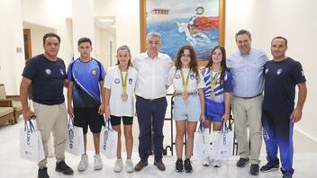 Συγχαρητήρια του Περιφερειάρχη στους πρωταθλητές του Παγκόσμιου Πρωταθλήματος Ζίου Ζίτσου. 