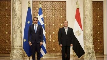 Επικοινωνία Κυριάκου Μητσοτάκη με τον Πρόεδρο της Αιγύπτου
