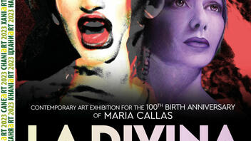 Παράταση της Ομαδικής Έκθεσης Σύγχρονης Τέχνης «La Divina», αφιερωμένη στη Μαρία Κάλλας