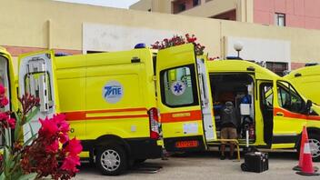 Νέα σύγχρονα ασθενοφόρα παραδόθηκαν σε Κέντρα Υγείας της Κρήτης