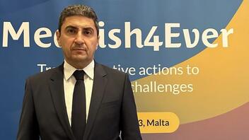 Σε συνέδριο για την αλιεία και τις υδατοκαλλιέργειες στη Μάλτα, ο Λ.Αυγενάκης