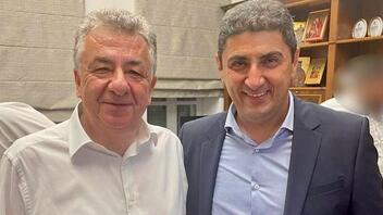 Συγχαρητήρια Αυγενάκη στον Σταύρο Αρναουτάκη και τον Αλέξη Καλοκαιρινό